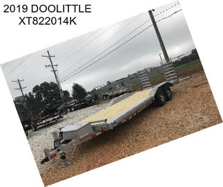 2019 DOOLITTLE XT822014K