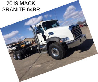 2019 MACK GRANITE 64BR