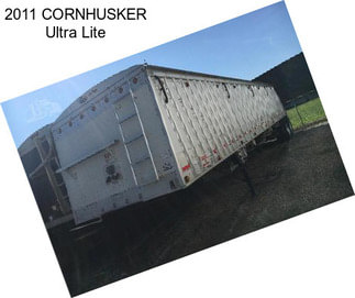 2011 CORNHUSKER Ultra Lite