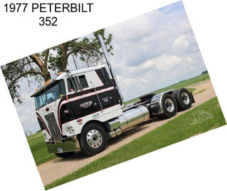 1977 PETERBILT 352