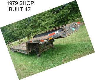 1979 SHOP BUILT 42\'