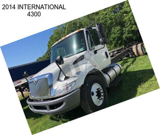 2014 INTERNATIONAL 4300