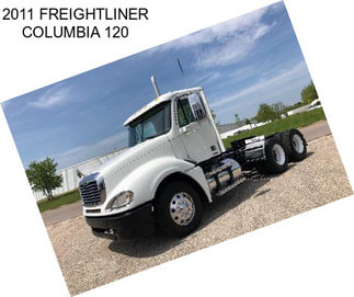 2011 FREIGHTLINER COLUMBIA 120