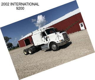 2002 INTERNATIONAL 9200