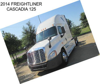 2014 FREIGHTLINER CASCADIA 125