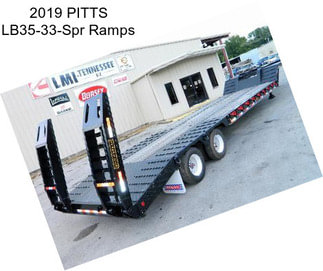 2019 PITTS LB35-33-Spr Ramps