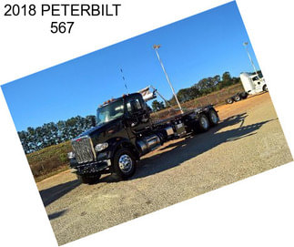 2018 PETERBILT 567