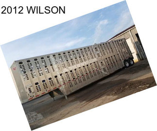 2012 WILSON