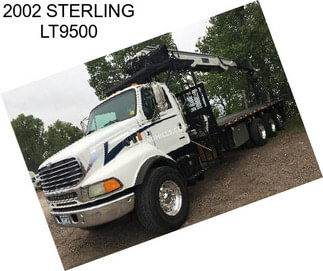 2002 STERLING LT9500