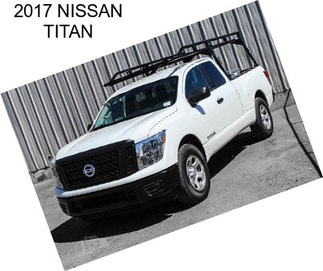 2017 NISSAN TITAN