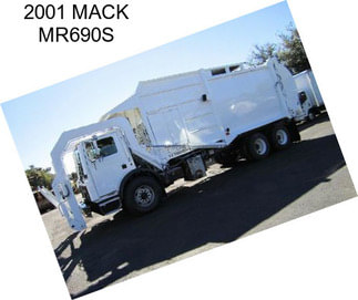 2001 MACK MR690S