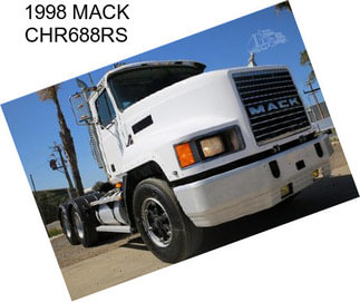 1998 MACK CHR688RS