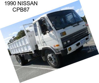 1990 NISSAN CPB87