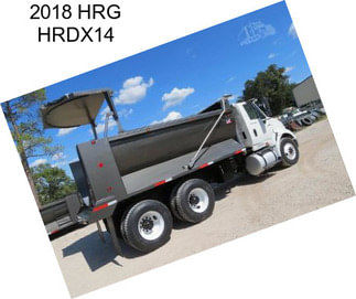 2018 HRG HRDX14