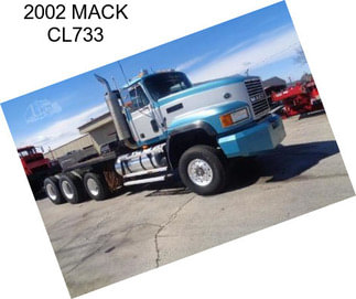 2002 MACK CL733