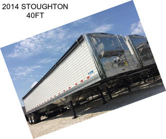 2014 STOUGHTON 40FT