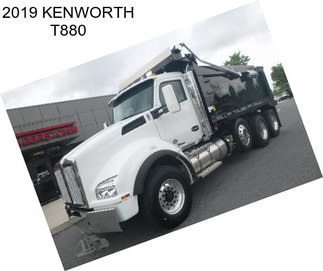 2019 KENWORTH T880