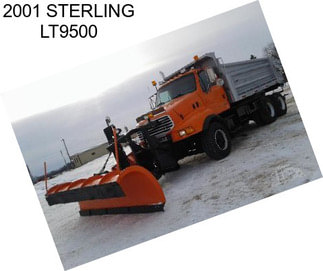 2001 STERLING LT9500