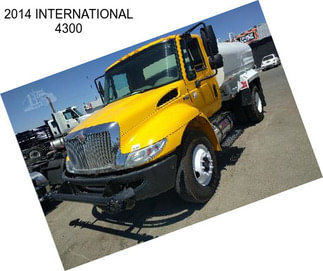 2014 INTERNATIONAL 4300