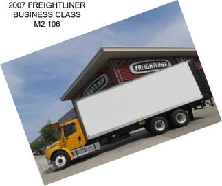 2007 FREIGHTLINER BUSINESS CLASS M2 106