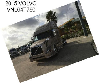 2015 VOLVO VNL64T780