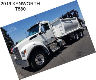 2019 KENWORTH T880