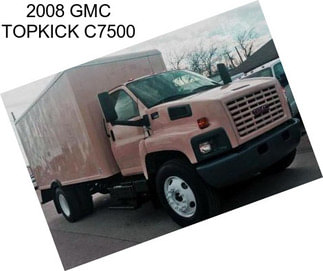 2008 GMC TOPKICK C7500