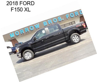 2018 FORD F150 XL