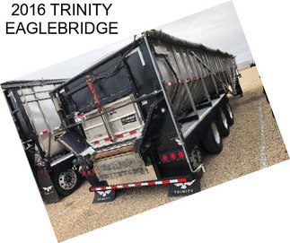 2016 TRINITY EAGLEBRIDGE