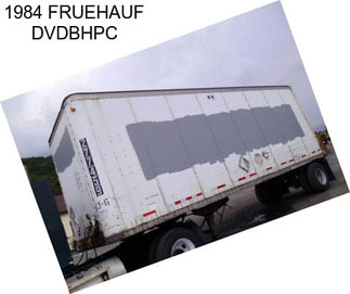 1984 FRUEHAUF DVDBHPC