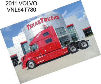 2011 VOLVO VNL64T780