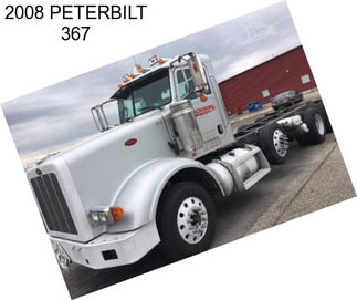 2008 PETERBILT 367