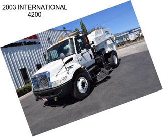 2003 INTERNATIONAL 4200