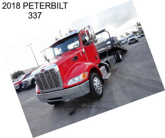 2018 PETERBILT 337