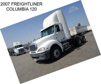 2007 FREIGHTLINER COLUMBIA 120