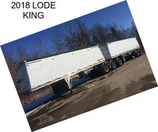 2018 LODE KING