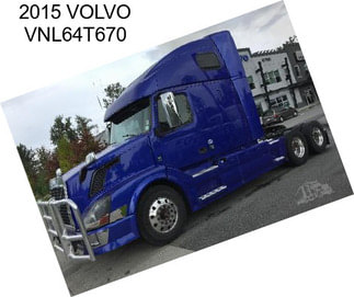 2015 VOLVO VNL64T670