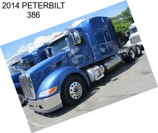 2014 PETERBILT 386