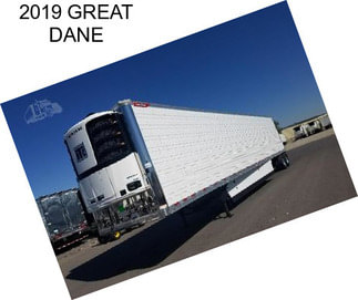 2019 GREAT DANE