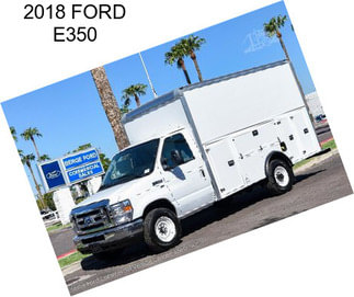 2018 FORD E350