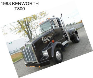 1998 KENWORTH T800