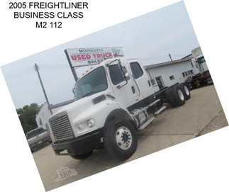 2005 FREIGHTLINER BUSINESS CLASS M2 112