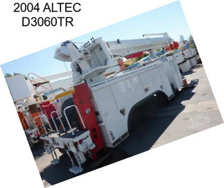 2004 ALTEC D3060TR