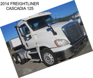 2014 FREIGHTLINER CASCADIA 125