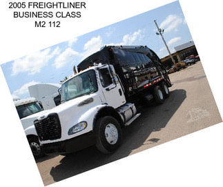 2005 FREIGHTLINER BUSINESS CLASS M2 112