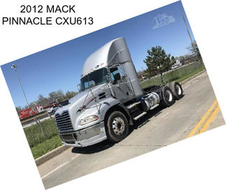 2012 MACK PINNACLE CXU613