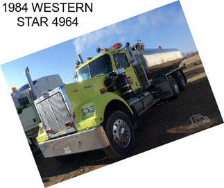 1984 WESTERN STAR 4964