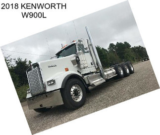 2018 KENWORTH W900L