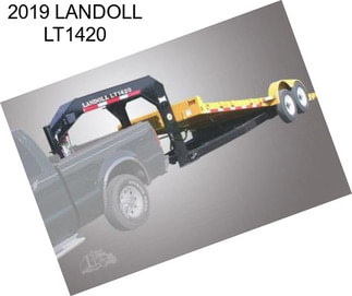 2019 LANDOLL LT1420