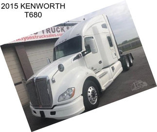 2015 KENWORTH T680